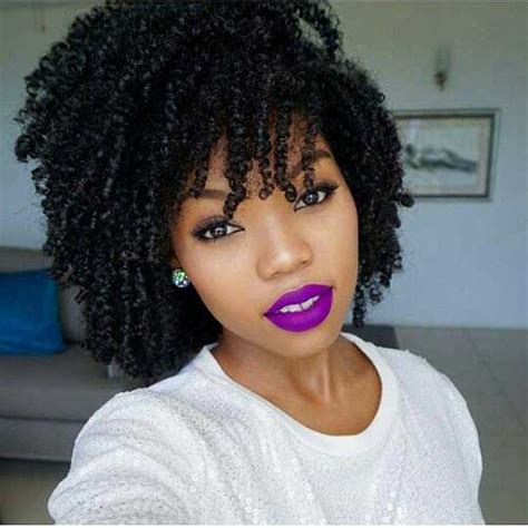 20 Afro Weave Hair Hairstyles And Haircuts 2016 2017