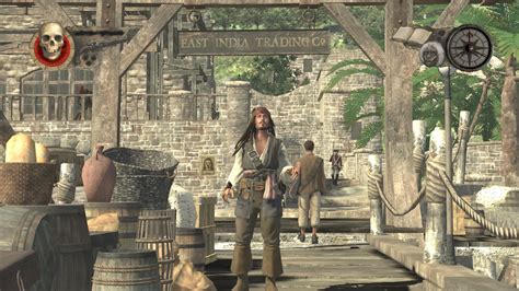 Pirates of the caribbean from bethesda softworks and russian developer akella actually has little to do with either the upcoming feature film or the popular disney amusement park ride of the same name. Pirates of the Caribbean At World's End - PS3 - Jeux Torrents