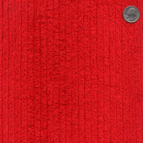 All Cotton Chenille Fabric By The Half Yard In Various Colors Etsy