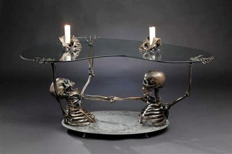 When it comes to halloween decor, we'll be the first to admit that there's a fine line between creatively creepy and terrifyingly tacky. Halloween Furniture Design Ideas for Spooky Home Decor