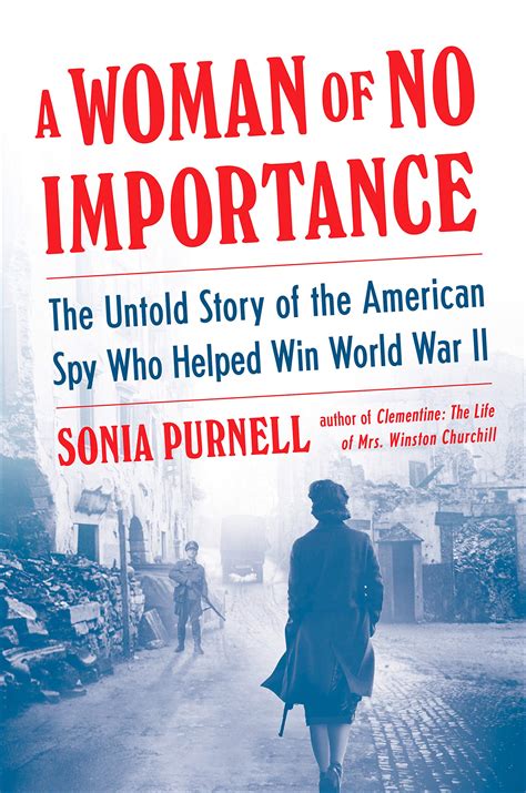 Buy A Woman of No Importance: The Untold Story of the American Who
