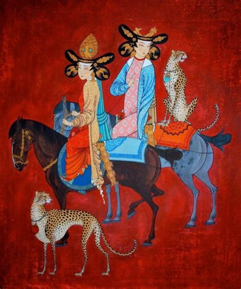 Great Mongolian Paintings Of Zaya