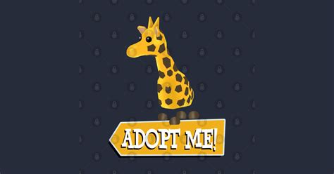 Feel free to post anything you are trading! Adopt me Giraffe - Adopt Me - Notebook | TeePublic UK