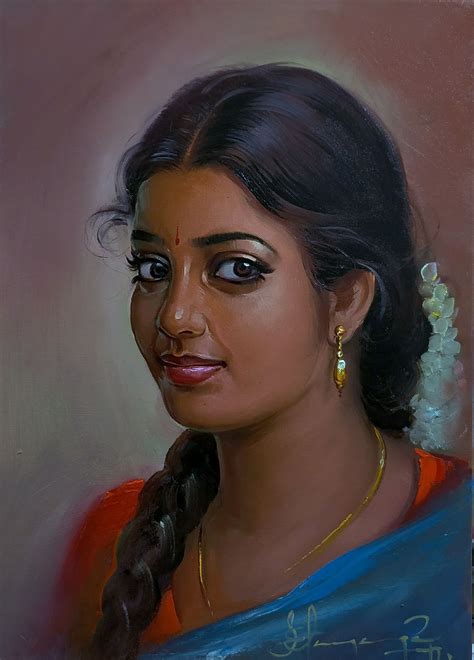 Oil Painting Workshop Bangalore By S Elayaraja Coloring India Oil Painting Workshops