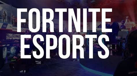Fortnite Esports How To Play In Esports Tournaments Youtube