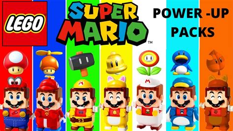 Lego Super Mario Power Up Packs Youtube