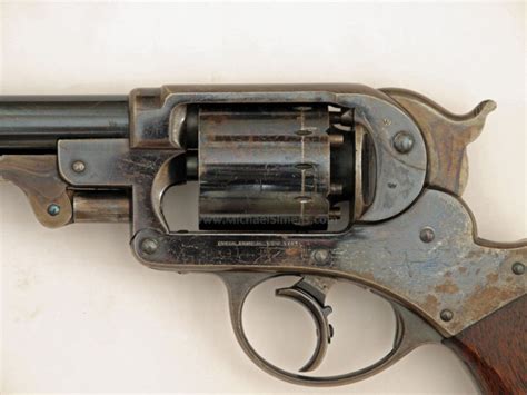 Starr Double Action Civil War Revolver