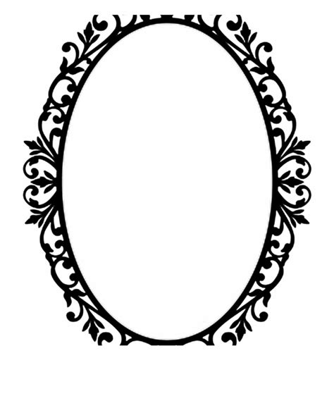 Oval Frame Png Images Pngwing Vlrengbr