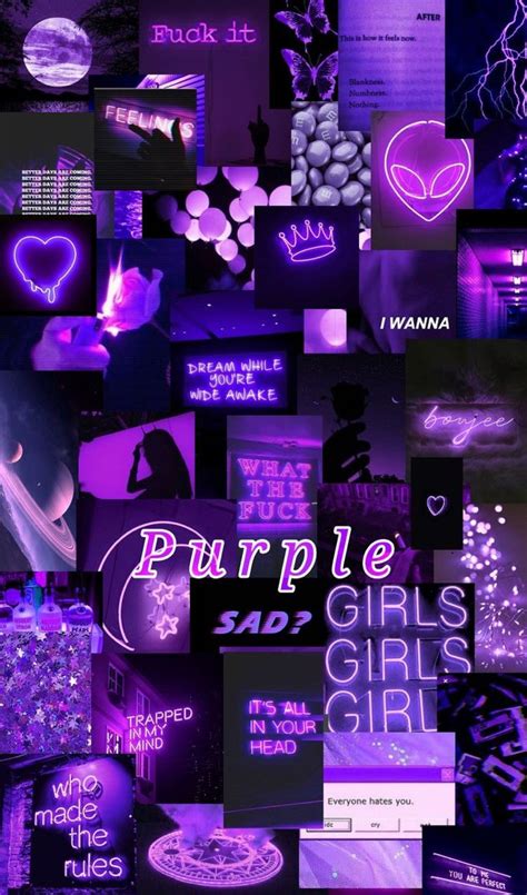 ᗪ ᗩ ᗪ ᗪ I ᗴ ᔕ ᗰ O ᑎ ᗴ Y Purple Wallpaper Aesthetic Iphone Wallpaper