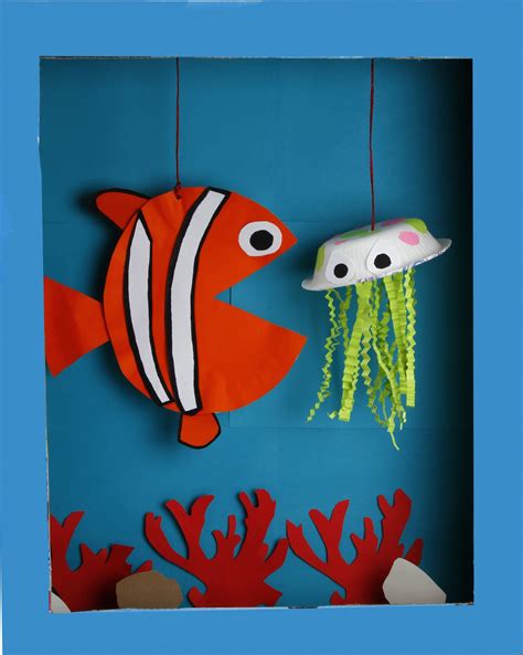 Make An Ocean Diorama For World Oceans Day Great Green Kids Craft