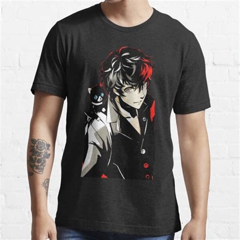 Persona 5 T Shirt For Sale By G Soufiane Redbubble Persona 5 T