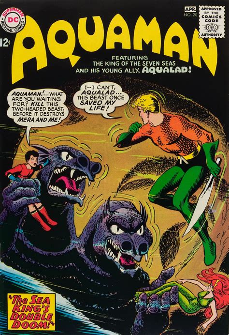MONSTER BRAINS: Aquaman Comic Covers