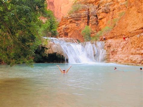 Everything You Need To Know For Hiking Havasu Falls My Flying Leap