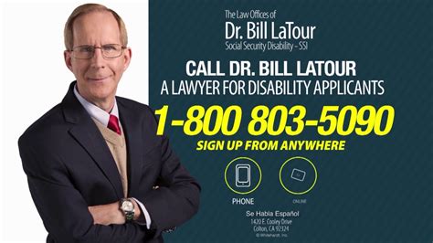 Need Help With Your Disability Claim Call Dr Bill Latour Youtube