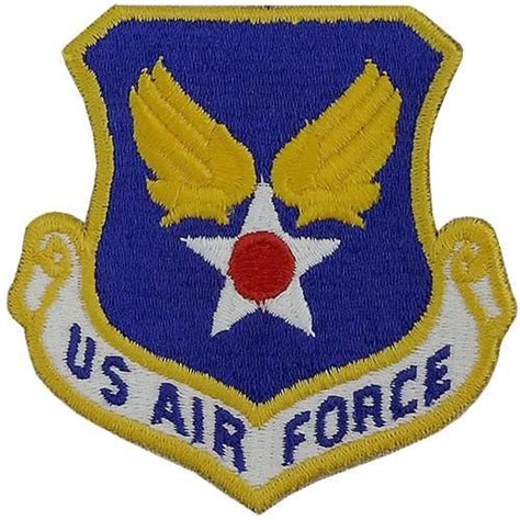 Wwii Army Air Corps 9th Air Force Class A Patch With Images Civil