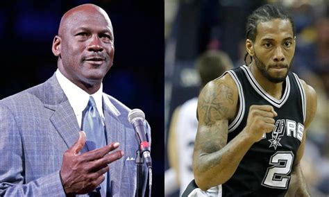 Michael jordan thinks kawhi leonard could not score on himself. Michael Jordan: Kawhi Leonard is best two-way player in the NBA (With images) | Michael jordan ...