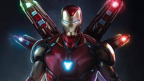 Iron Man Infinity Suit 4k Wallpaperhd Superheroes Wallpapers4k