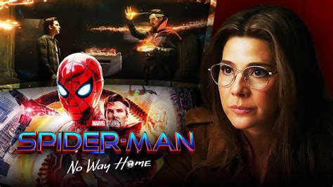 Spider Man No Way Home Writers Reveal Alternate Aunt May Death Scene