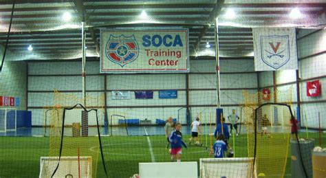 Soca Training Center Soccer Organization Charlottesville Area