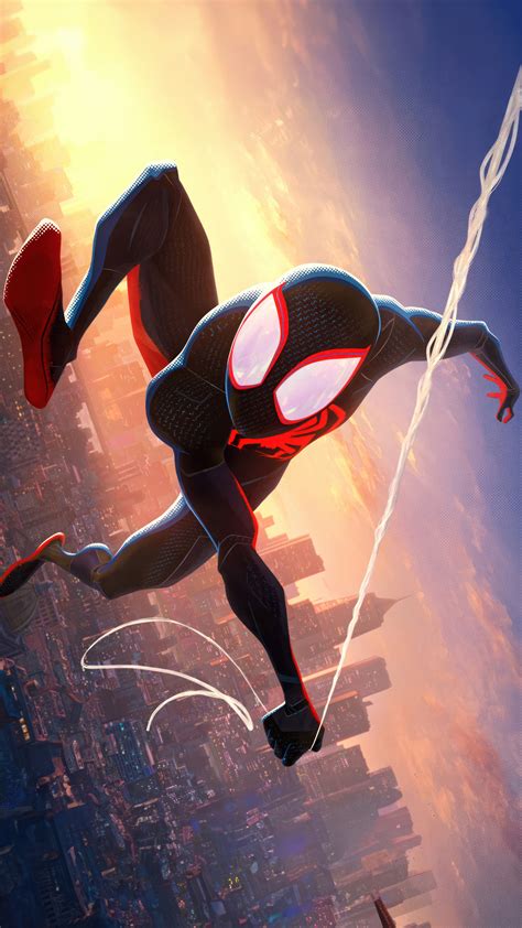 Miles Morales Spider Man Across 4k 7681k Wallpaper Pc Desktop
