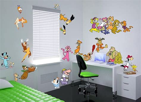 Hanna Barbera Running Around Wall Decal Wall Graphics Wall Decals