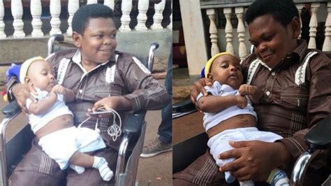 pikin carry pikin fans react as actor osita iheme paw paw shows off son s face intel region