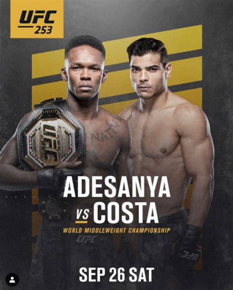 ¿quién pelea el sábado 26 de septiembre? Nigeria's Anthony Joshua and Israel Adesanya star in UFC 4 ...