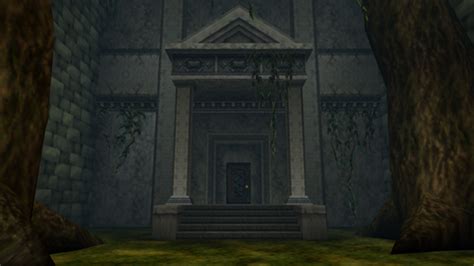 Temple De La Forêt Ocarina Of Time Zeldawiki Fandom