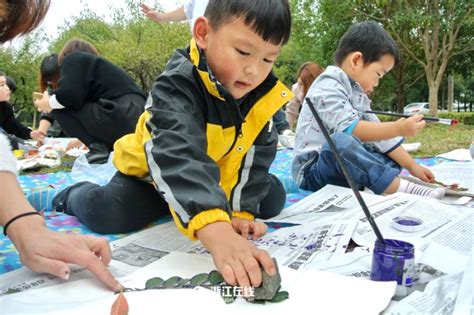 Beijing ming city wall ruins park. 世界萬象／嘉興萌娃樹葉拓畫倡環保 放飛多彩夢想 | 大陸 | NOWnews今日新聞