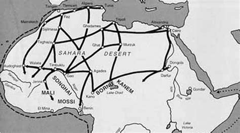Trans Saharan Trade Network