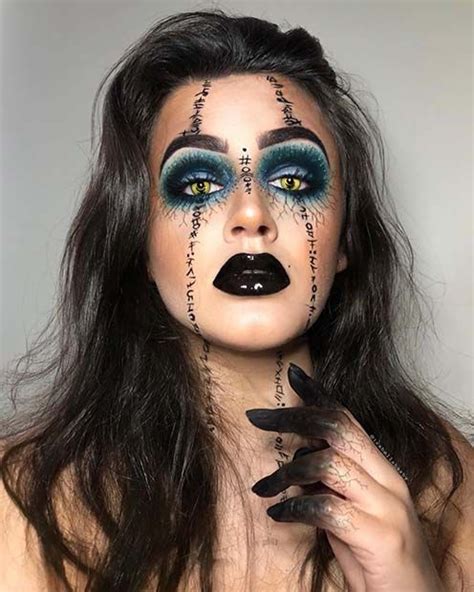 43 Best Witch Makeup Ideas For Halloween Stayglam Witch Makeup