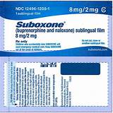 Emergency Suboxone Prescription