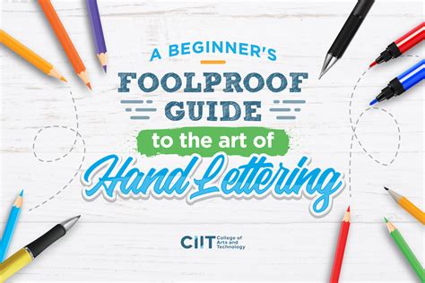 Hand Lettering 101 The Complete Guide For Beginners