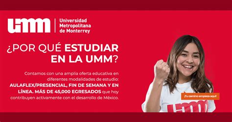 Universidad Metropolitana De Monterrey Tops México Mejores Universidades