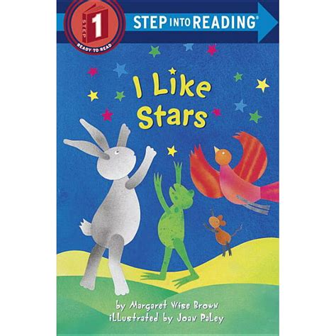 Step Into Reading Level 1 Quality I Like Stars Paperback