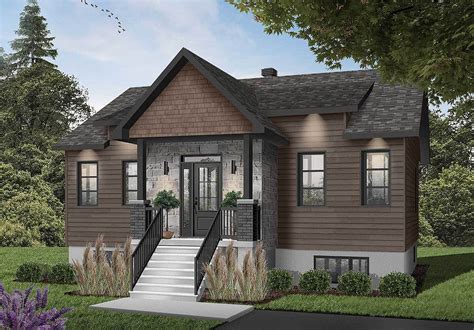 Bed Craftsman Home With Open Floor Plan Dr Architectural