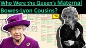 Queen Elizabeth II’s Maternal First Cousins Explained- The Bowes-Lyon ...