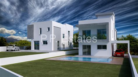 For Sale 3 Bedroom Brand New Detached House With Sea Views In