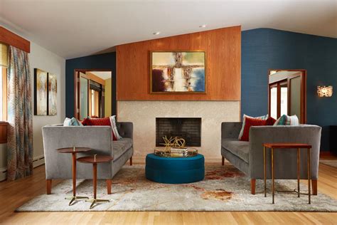Mid Century Modern Living Room Examples Best Home Design Ideas