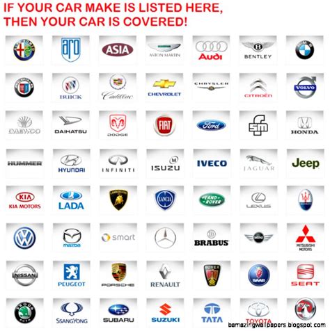 Sometimes they get it just so wrong. Foreign Car Logos And Names List | Amazing Wallpapers
