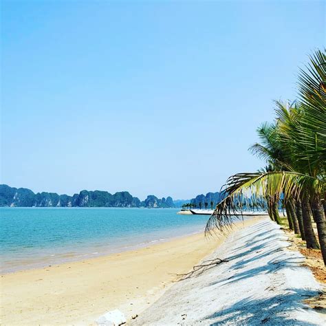 Beaches Near Hanoi Top 5 Beaches In The North Of Vietnam