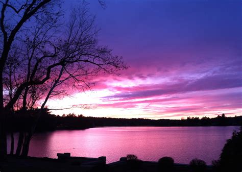 Free Download Pink And Purple Sunset Jaincareyphotography