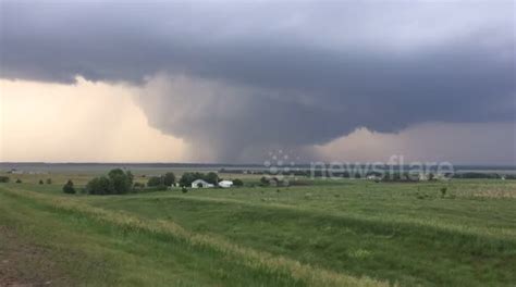 Massive Tornado In Kansas Usa Yesterday Buy Sell Or Upload Video