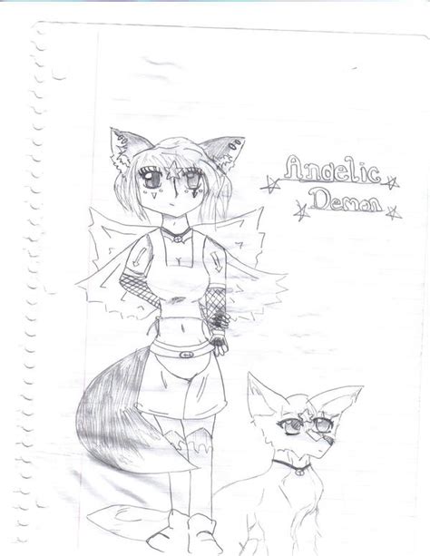 Anime Demon Fox Girl By Mewhali On Deviantart