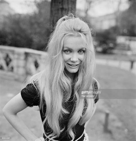 anna thynn formerly actress anna gael uk 22nd april 1970 she news photo getty images