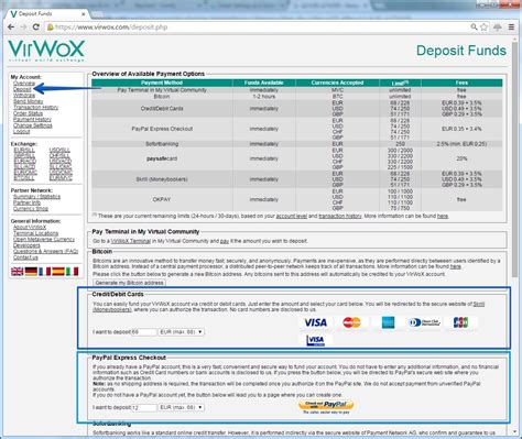 Poloniex is the best exchange for instant deposit and withdraw of cryptocurrencies. Tutorial How to buy BitCoin with PayPal or Credit Card in 7 minutes (or less)