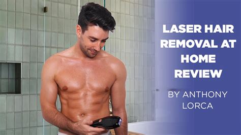 Laser Hair Removal At Home Review Youtube