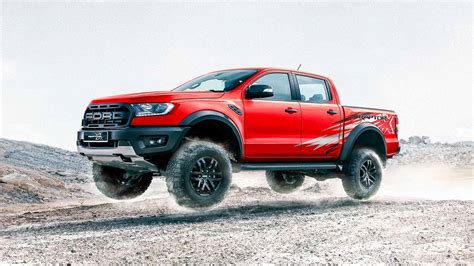 Ford Ranger Raptor X The Baja King With A New Red Suit Rm217k