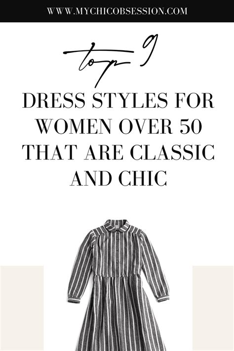 Top 9 Dresses For Women Over 50 That Are Classic And Chic Dresses