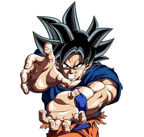 Goku Kamehameha Ultra Instinct Omen By Hirus4drawing Dibujo De Goku